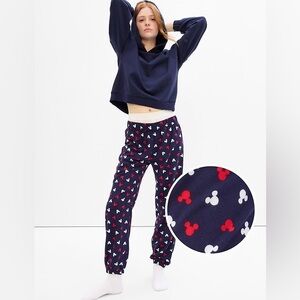 NWT GAP x Disney Flannel PJ Joggers